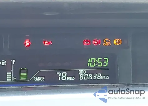 2014 Toyota Prius V Two from USA, damaged, VIN JTDZN3EU9E3358385